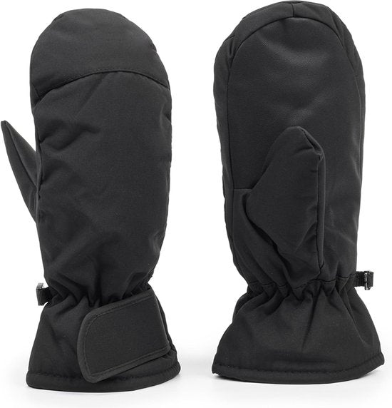 Gloves - Winter ski gloves for men and women - Non-slip - Thick - Warm - Waterproof - Suitable for cycling in cold weather - Sizes S/M - Image 2