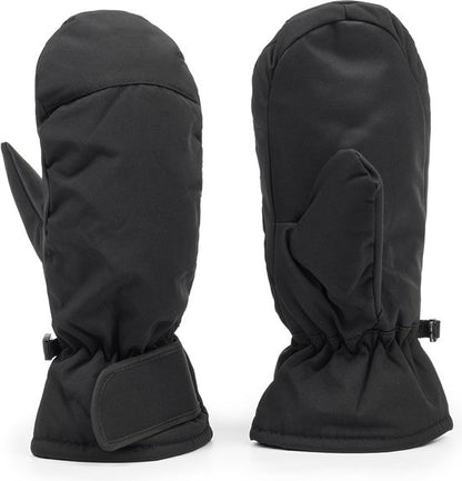 Gloves - Winter ski gloves for men and women - Non-slip - Thick - Warm - Waterproof - Suitable for cycling in cold weather - Sizes S/M - Image 2