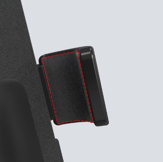 Phone Stand - Bike Phone Holder - Anti-slip Design - Lock in One Second - 360° Rotation - Suitable for Bicycle and Motorcycle Handlebars from 15mm to 28mm, Compatible with Smartphones from 4.7 to 7.1 Inches - Black - Image 3