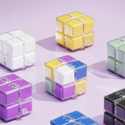 Medicine box - 7-day medicine box - Weekly pill box - Portable pill box for travel - Easy to open - 8 compartments - For storing vitamins and medicines - Purple - Image 5