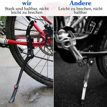 Bicycle stand - Adjustable bicycle stand - Bicycle support - Suitable for wheels from 24 to 29 inches - Image 4