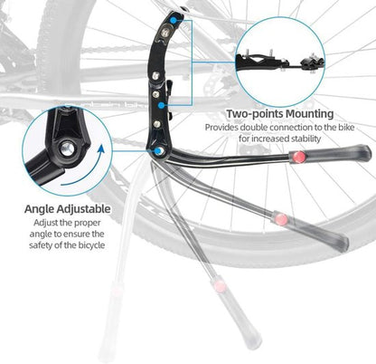Bicycle stand - Adjustable bicycle stand - Bicycle support - Suitable for wheels from 24 to 29 inches - Image 5
