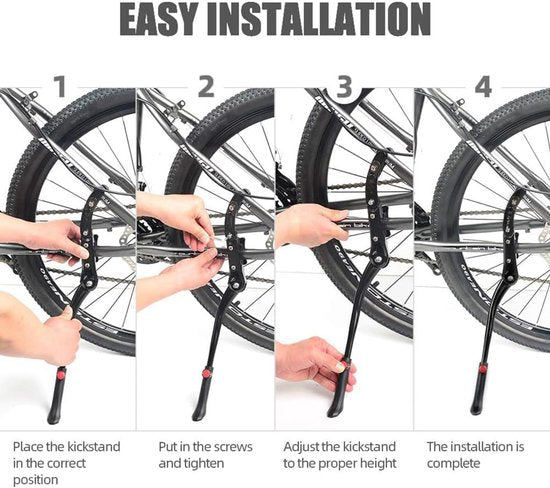 Bicycle stand - Adjustable bicycle stand - Bicycle support - Suitable for wheels from 24 to 29 inches - Image 6