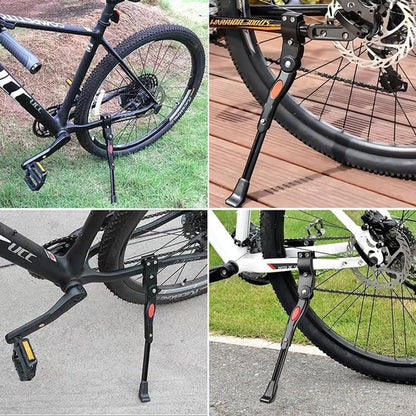 Bicycle stand - Adjustable bicycle stand - Anti-wear stand Bicycle stand 20-27.5 inch wheels - Image 2