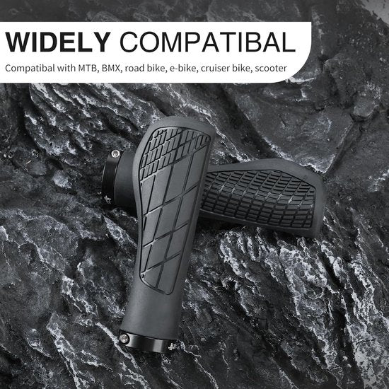 Bicycle grips - Mountain bike grips - 1 pair, including installation tools - Ergonomic bicycle grips | Green Gripps - Image 5