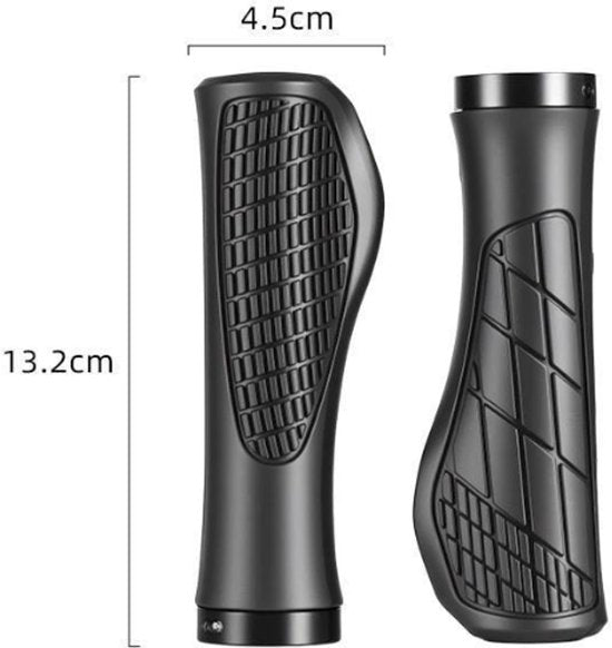 Bicycle grips - Mountain bike grips - 1 pair, including installation tools - Ergonomic bicycle grips | Green Gripps - Image 9