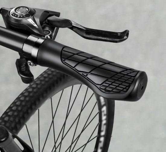 Bicycle grips - Mountain bike grips - 1 pair, including installation tools - Ergonomic bicycle grips | Red Gripps - Image 6