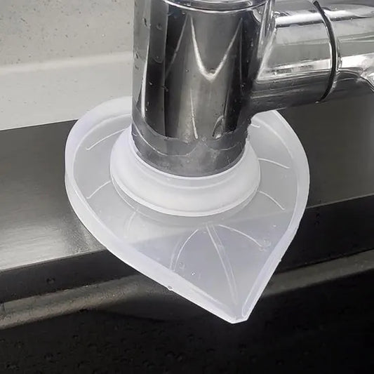 Tap mats - 2 pieces - Kitchen taps and sinks - Waterproof tap covers - Splash guard, limescale protector, waterproof cover for bathroom taps