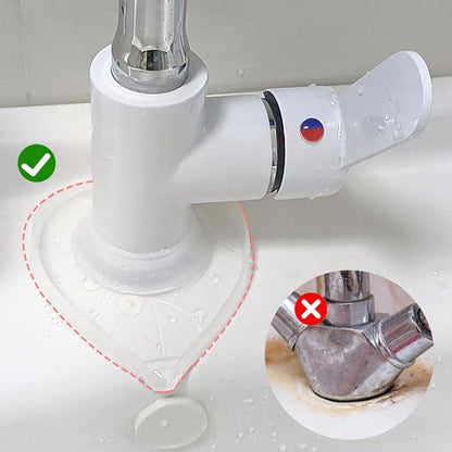 Tap mats - 2 pieces - Kitchen taps and sinks - Waterproof tap covers - Splash guard, limescale protector, waterproof cover for bathroom taps - Image 3
