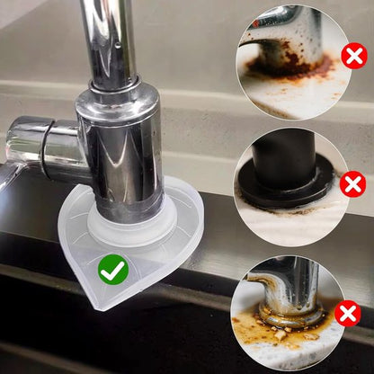 Tap mats - 2 pieces - Kitchen taps and sinks - Waterproof tap covers - Splash guard, limescale protector, waterproof cover for bathroom taps - Image 4