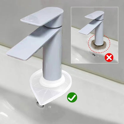 Tap mats - 2 pieces - Kitchen taps and sinks - Waterproof tap covers - Splash guard, limescale protector, waterproof cover for bathroom taps - Image 6