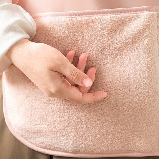 Kitchen Apron - Breathable Cooking Apron - Vest Style - With Towel - Suitable for Cooking, Baking, Gardening, Grilling and Crafting（Pink） - Image 2