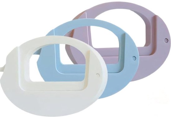 3-Pack of Food Clips - Universal for Snack & Grain Bags - Airtight & Available in 3 Colors - 7.5x5.5 cm - Image 3