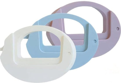 3-Pack of Food Clips - Universal for Snack & Grain Bags - Airtight & Available in 3 Colors - 7.5x5.5 cm - Image 3