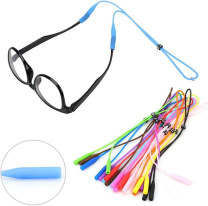 Adjustable Glasses Straps Glasses Holders 12 Pieces - Silicone Sunglasses Frame Straps - Glasses Holders - Image 2