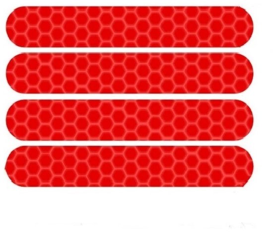 Reflective Tape (2 Colors) - Reflective Stickers for Bicycles - Warning Reflective Stickers - Suitable for Electric Scooters, Bicycles and Motorcycles - Image 4