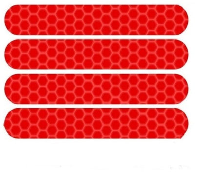 Reflective Tape (2 Colors) - Reflective Stickers for Bicycles - Warning Reflective Stickers - Suitable for Electric Scooters, Bicycles and Motorcycles - Image 4