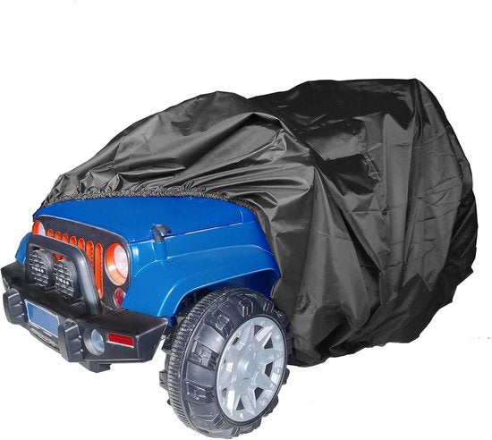 Children's car cover - Outdoor protective cover for electric vehicles - Universally waterproof, windproof, snowproof and dustproof - 140 x 84 x 81 cm - Image 2