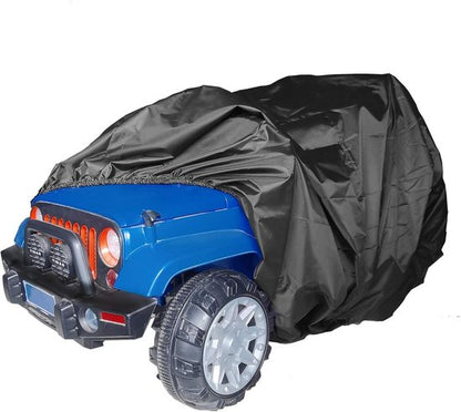 Children's car cover - Outdoor protective cover for electric vehicles - Universally waterproof, windproof, snowproof and dustproof - 140 x 84 x 81 cm - Image 2