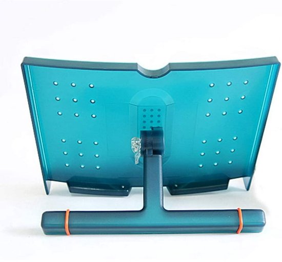 Reading rack - Green 180 degree adjustable portable reading rack/bookshelf/document rack - Image 2