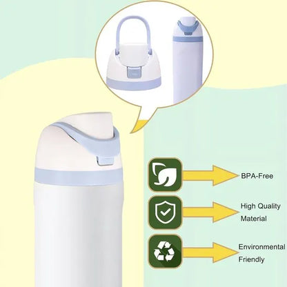 Replacement Lids - One-Push, Non-Leaking Water Bottle Lids - Image 3