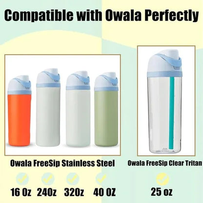Replacement Lids - One-Push, Non-Leaking Water Bottle Lids - Image 5