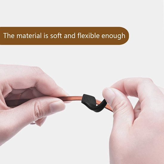 Anti-slip ear cushions for glasses - Frames - Anti-fall ear cushions - Ear hook connectors - 24 pairs - Image 3