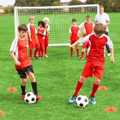 Training Cones - 30 (including stand and bag) Football Marking Cones - Marking Cones - Football Cones - Marking Shells - Training Caps - Image 2