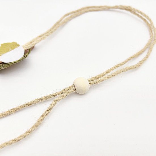 Curtain Ties - Hanging Ball Ties - Ball Tie Cords - Simple Hooks - Creative Curtain Buckle Decorations - Complete Set - 2 Pieces - Image 2
