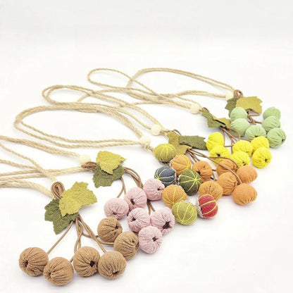 Curtain Ties - Hanging Ball Ties - Ball Tie Cords - Simple Hooks - Creative Curtain Buckle Decorations - Complete Set - 2 Pieces - Image 3