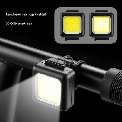 Bicycle lights - Headlights - Taillights - Mini bicycle headlights and taillights - Mountain bike and racing bike lights - Night and outdoor bicycle lights - Image 4