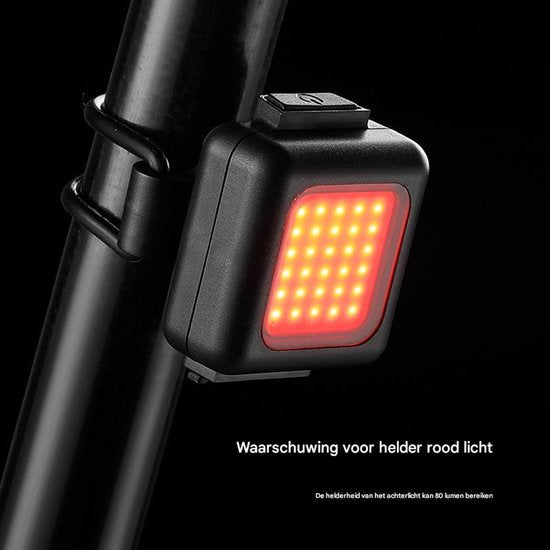 Bicycle lights - Headlights - Taillights - Mini bicycle headlights and taillights - Mountain bike and racing bike lights - Night and outdoor bicycle lights - Image 5
