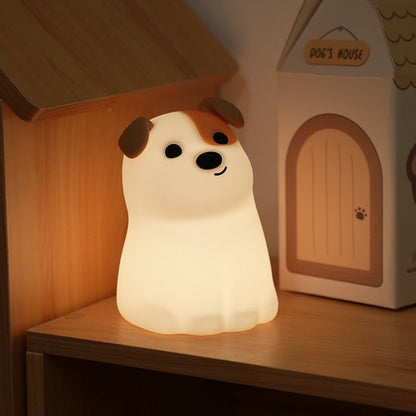 Night Light - Dog Night Light - USB - Touch Dimming - Baby Room/Bedroom Light - Pet/Children's Night Light - Adjustable in Seven Colors - Image 4