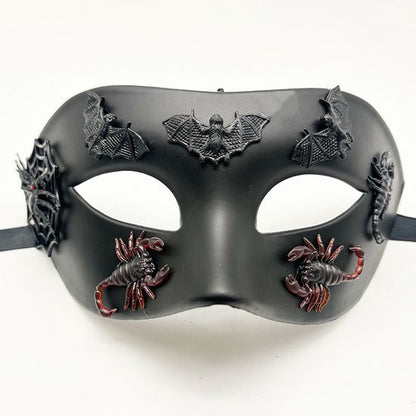 Hell's Messenger Mask - Halloween - Rave Party - Dance - Adult Performance - Costume Prop - 5-Pack - Image 3