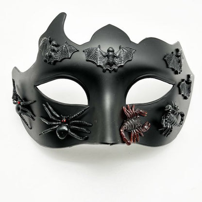 Hell's Messenger Mask - Halloween - Rave Party - Dance - Adult Performance - Costume Prop - 5-Pack - Image 4
