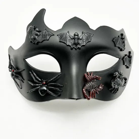 Hell's Messenger Mask - Halloween - Rave Party - Dance - Adult Performance - Costume Prop - 5-Pack - Image 4