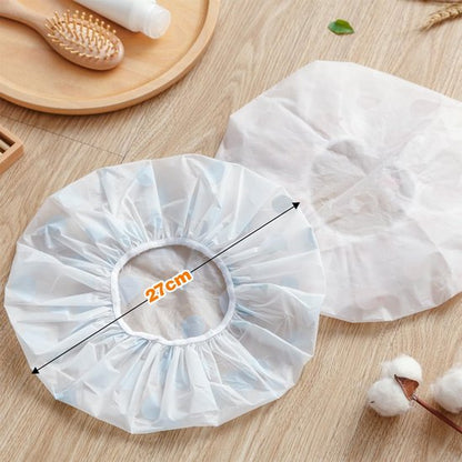 Bread Covers - 3-Pack Moisture Covers - Baker's Dough Cloths - Moisture Covers - Round, Stretchable Moisture Basket Covers - Reusable Moisture Covers - Multifunctional Soft Covers - Image 7