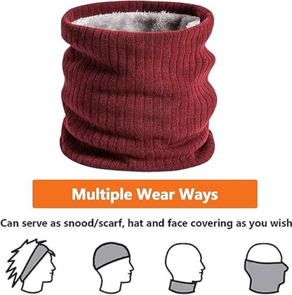 Scarves - Winter scarves for men - Unisex scarves - Unisex loop scarves - Winter scarves for skis - Sports scarves for men and women - Motorcycle scarves - Image 6