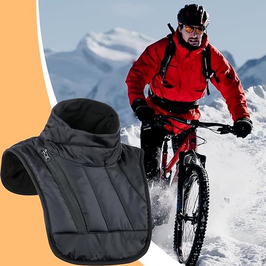 Neck warmer for men and women - Suitable for running, cycling, fishing, outdoor motorcycling, cold weather - winter - Image 3