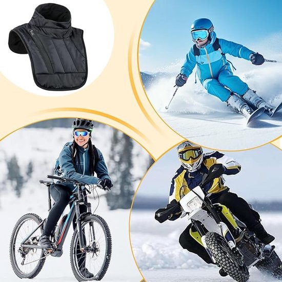 Neck warmer for men and women - Suitable for running, cycling, fishing, outdoor motorcycling, cold weather - winter - Image 4