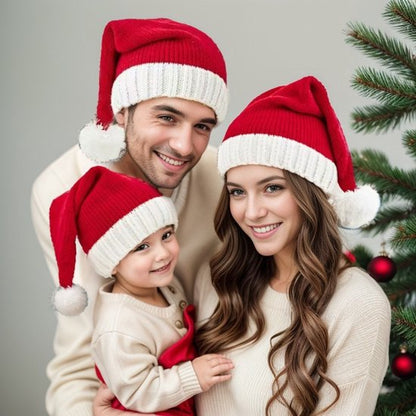 2 Santa Claus Hats - Hats - Christmas Hats - Christmas Costumes - Santa Claus Hats - Santa Claus Hats for Adults - Image 2
