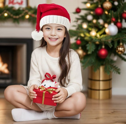 2 Santa Claus Hats - Santa Claus Hats - Hats - Baby Santa Claus Hats - Kids Santa Hats - Christmas Costumes - Santa Claus Hats - Kids Sizes - Image 4