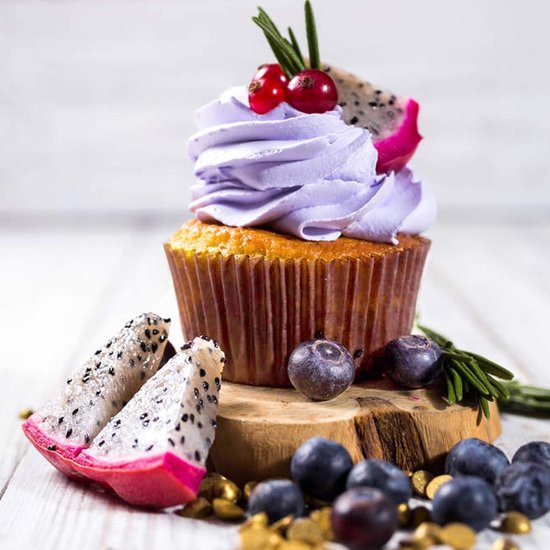 500-pack Muffin Cups - Odorless - Oil-resistant paper cupcake liners - Suitable for cupcakes, muffins and nuts - Image 2