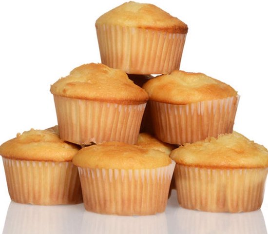 500-pack Muffin Cups - Odorless - Oil-resistant paper cupcake liners - Suitable for cupcakes, muffins and nuts - Image 3