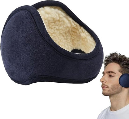 Unisex winter earmuffs - Warm earmuffs suitable for outdoor use - Adjustable, thick fleece earmuffs for head warmth - Suitable for skiing, cycling and outdoor activities - Image 2