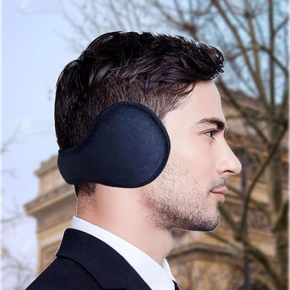 Unisex winter earmuffs - Warm earmuffs suitable for outdoor use - Adjustable, thick fleece earmuffs for head warmth - Suitable for skiing, cycling and outdoor activities - Image 4