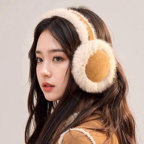 Earmuffs - Winter Earmuffs for Women - Warm Earmuffs - Warm Earmuffs for Outdoors - Soft and Warm - Suitable for Girls, Mothers, Wives and Girlfriends - Cute and Comfortable - Brown - Image 5