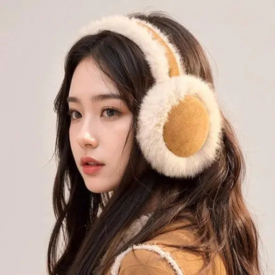 Earmuffs - Winter Earmuffs for Women - Warm Earmuffs - Warm Earmuffs for Outdoors - Soft and Warm - Suitable for Girls, Mothers, Wives and Girlfriends - Cute and Comfortable - Brown - Image 5