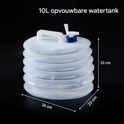 10 Liter Collapsible Water Bucket - Outdoor Picnic/Road Trip - Portable - Large Capacity Bucket - Collapsible Portable Bucket - Water Bucket - Image 5