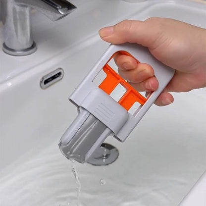 Mini Mop - Alternative to a mop cloth - Suitable for cleaning desktops - Suitable for cleaning bathroom windows - Can be used as a sponge wiper for desktops - One mop and 2 refills - Image 2